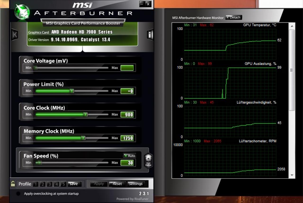 [04/10/2013] MSI Afterburner: Fake-Webseiten mit schadhafter Version des beliebten GPU-Tools