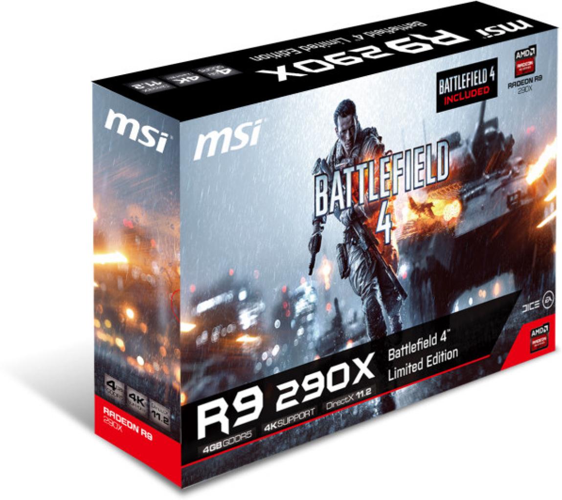 [24/10/2013] MSI Radeon R9 290X Battlefield 4 Edition