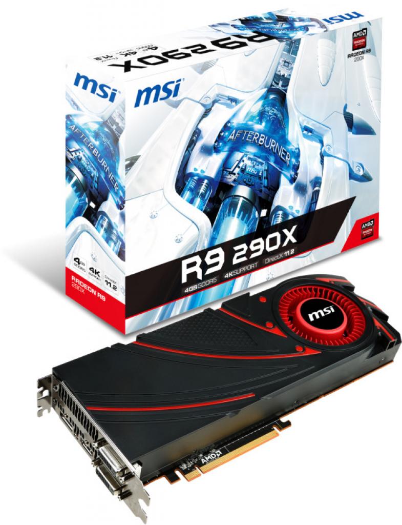 [24/10/2013] MSI Radeon R9 290X Standard