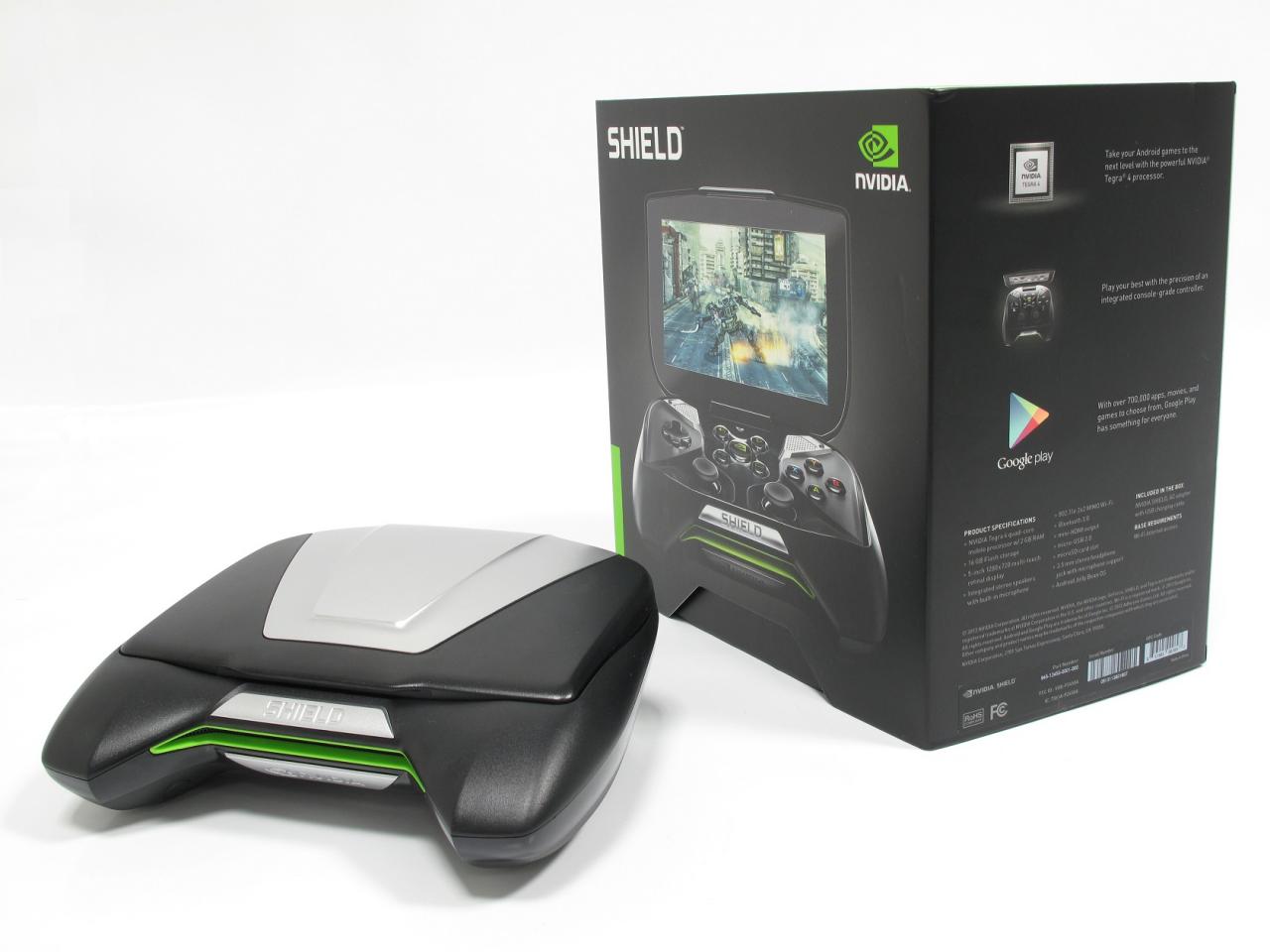 [23/10/2013] Nvidia Shield: Die tragbare Konsole im Hands-On-Test - Nette Spielerei oder ernstzunehmender Handheld? (1)