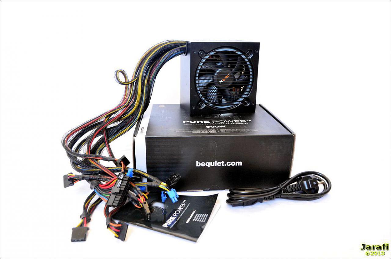 [21/10/2013] Be quiet Pure Power L8 500W (3)