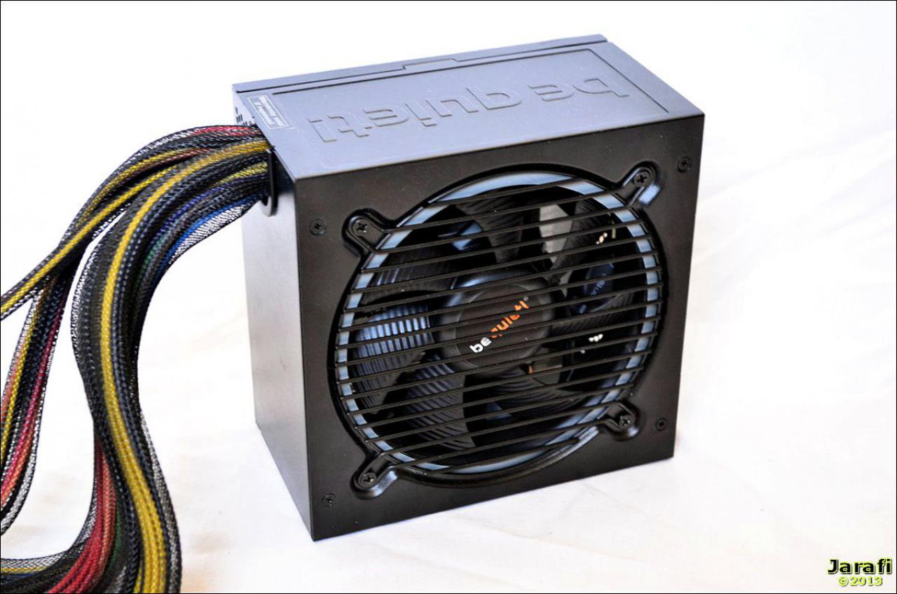 [21/10/2013] Be quiet Pure Power L8 500W (6)