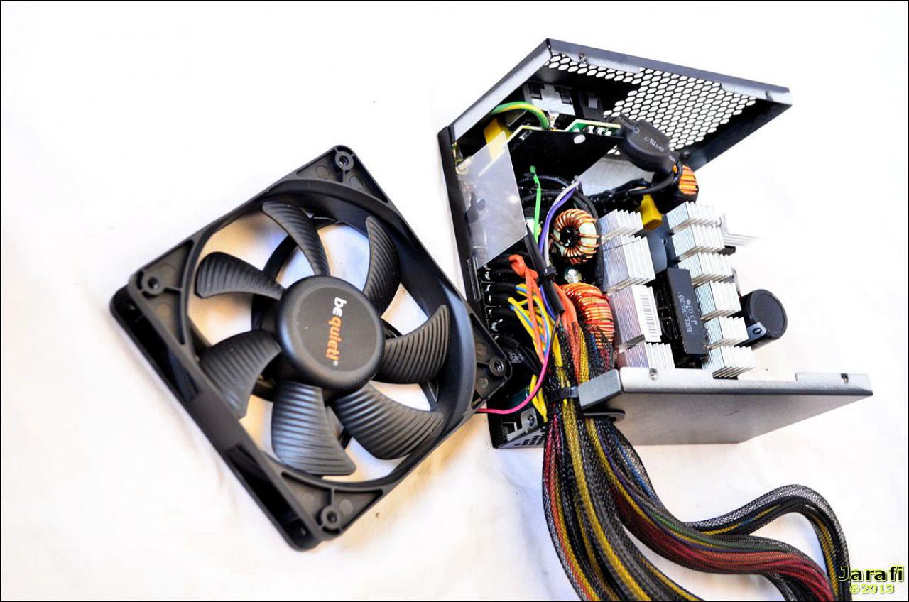 [21/10/2013] Be quiet Pure Power L8 500W (12)