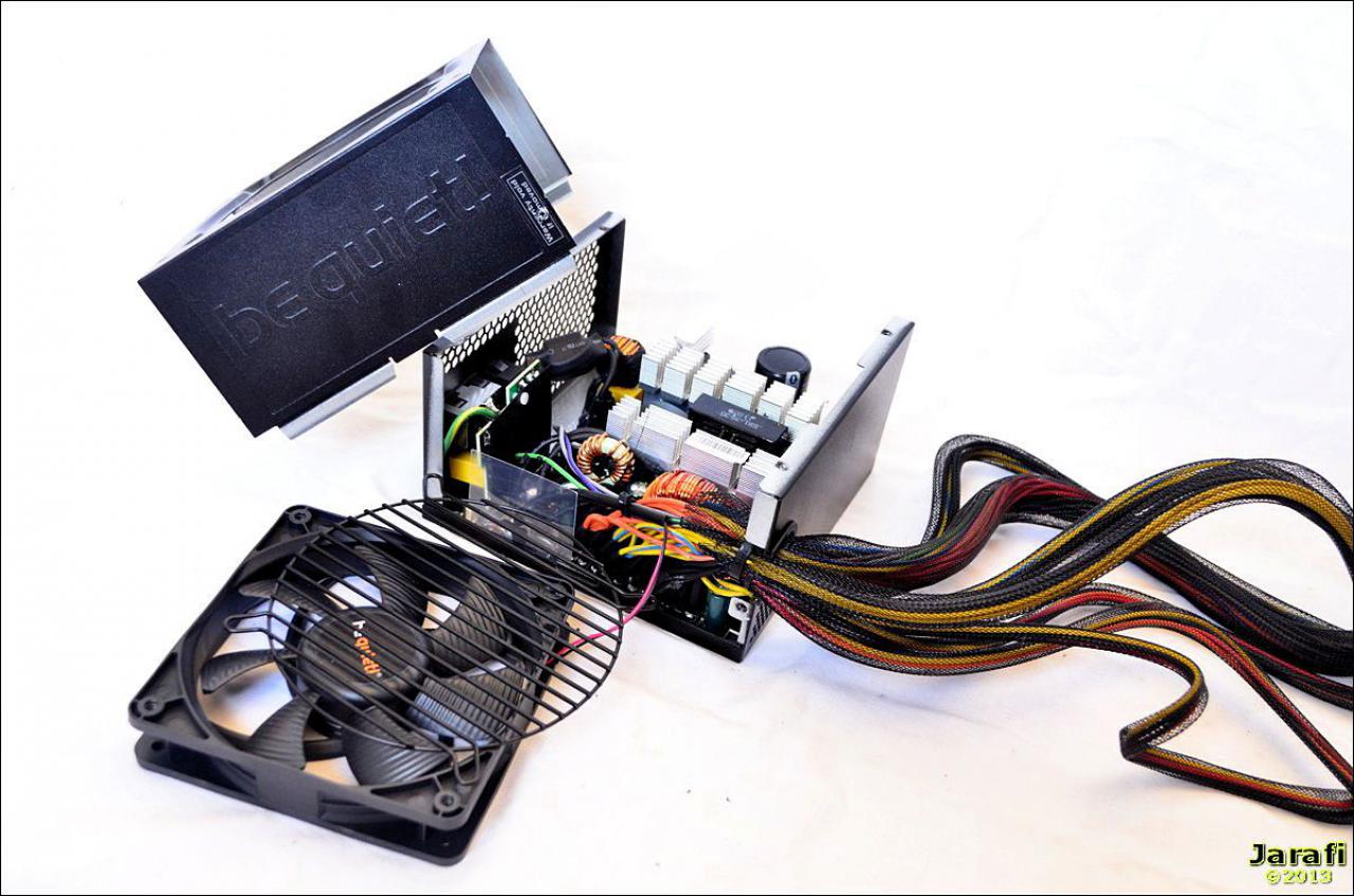 [21/10/2013] Be quiet Pure Power L8 500W (13)