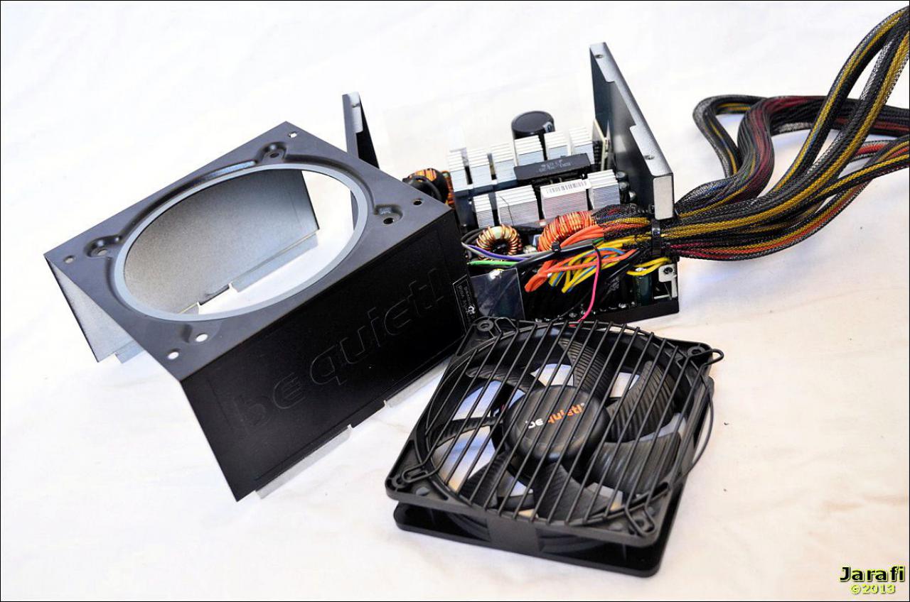 [21/10/2013] Be quiet Pure Power L8 500W (14)