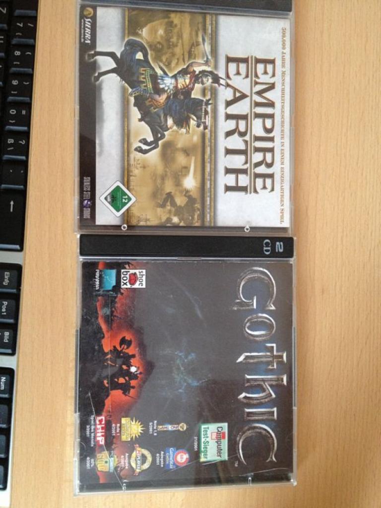[11/10/2013] Spiele-Sammlung von happypcuser