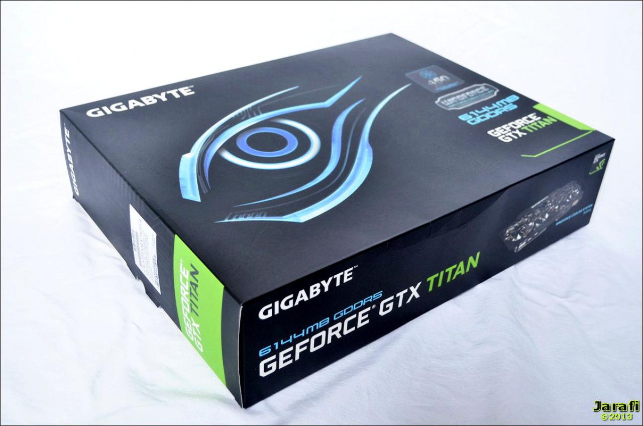 [03/10/2013] PCGHX-Review: Gigabyte Geforce GTX Titan OC Windforce 3X-Kit (1)