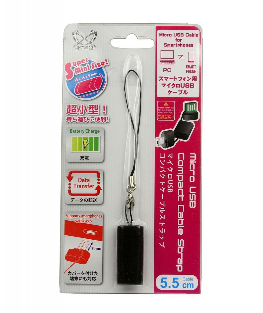 [08/10/2013] 5 x Scythe Micro USB Compact Cable Strap