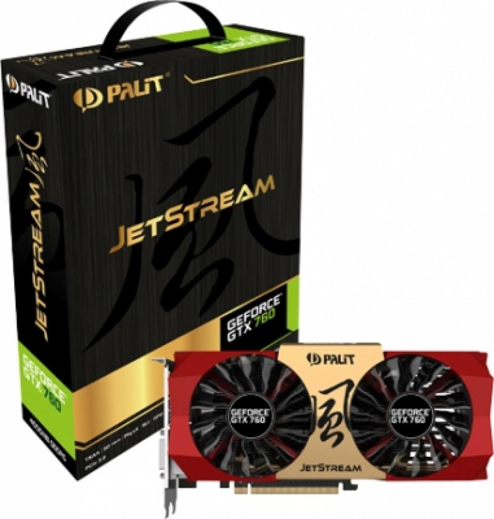 [25/10/2013] Palit Geforce GTX 760 Jetstream: Custom-Designs mit 2 und 4 GiByte VRAM vorgestellt (5)