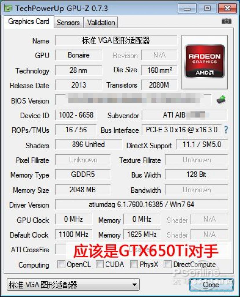[03/10/2013] Angebliche Spezifikationen von AMD Radeon R9 280X, R7 260X und R7 240 aufgetaucht - Start am 8. Oktober? (5)