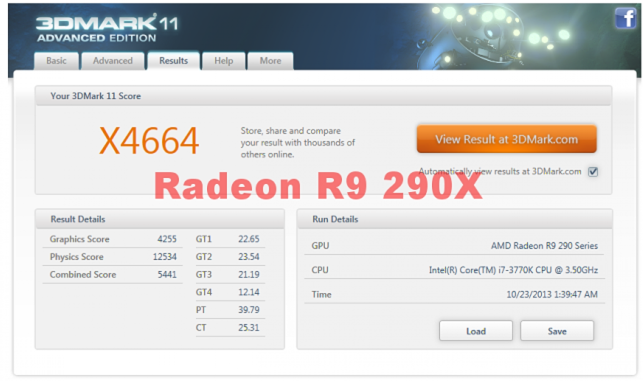 [27/10/2013] Geforce GTX 780 Ti: Angeblicher 3DMark-11-Benchmark aufgetaucht (2)