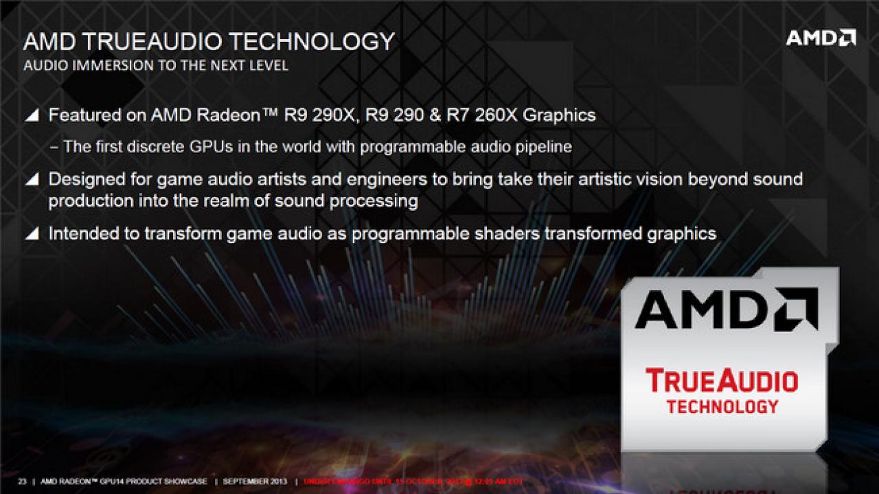 [14/10/2013] Radeon R9 Series True Audio 02