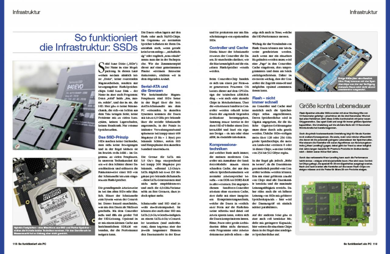 [14/10/2013] Leseprobe: SSDs (1)