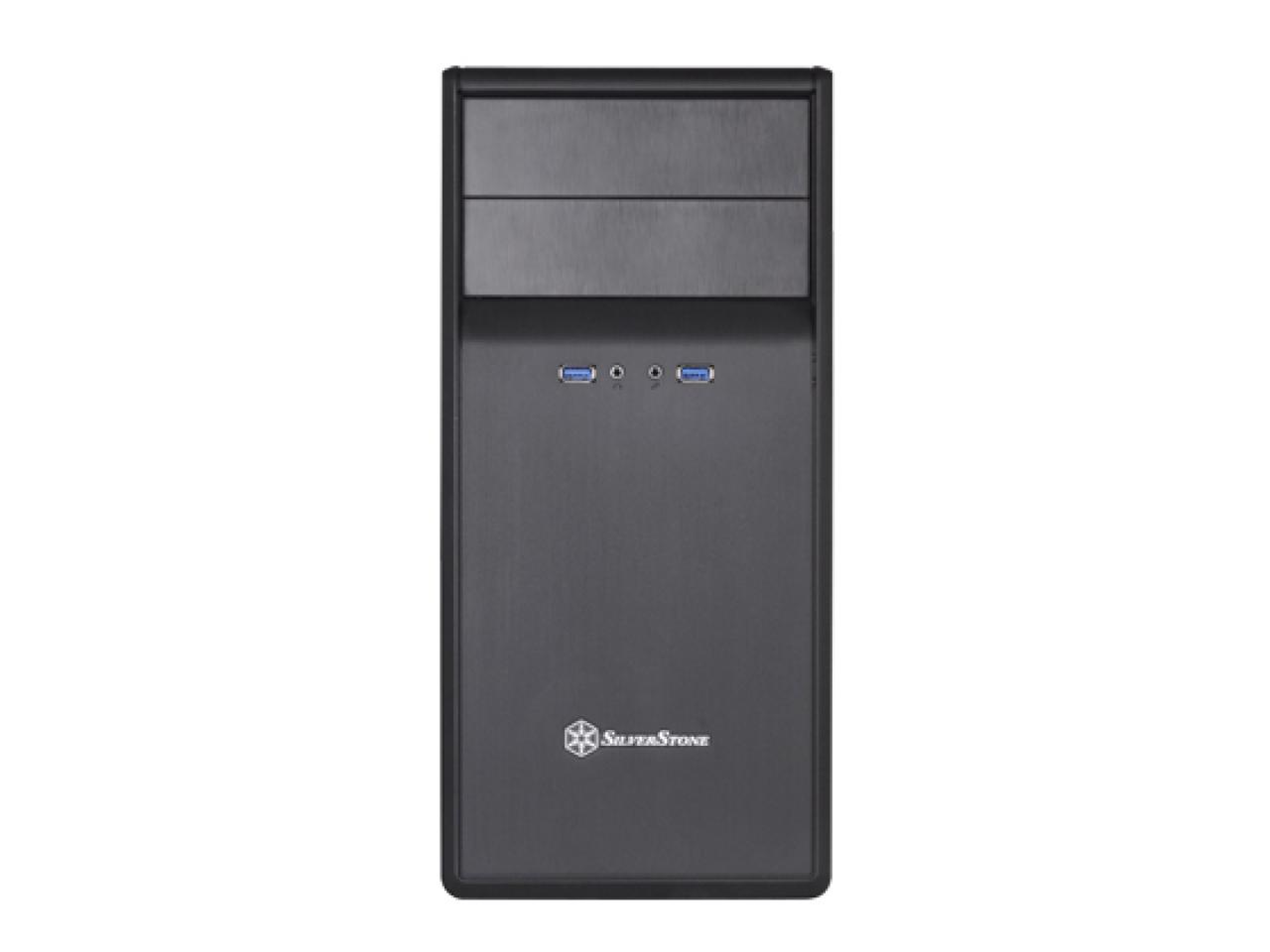 [29/10/2013] Silverstone Precision PS09: Einsteiger-Gehäuse für Micro-ATX-Mainboards angekündigt (2)