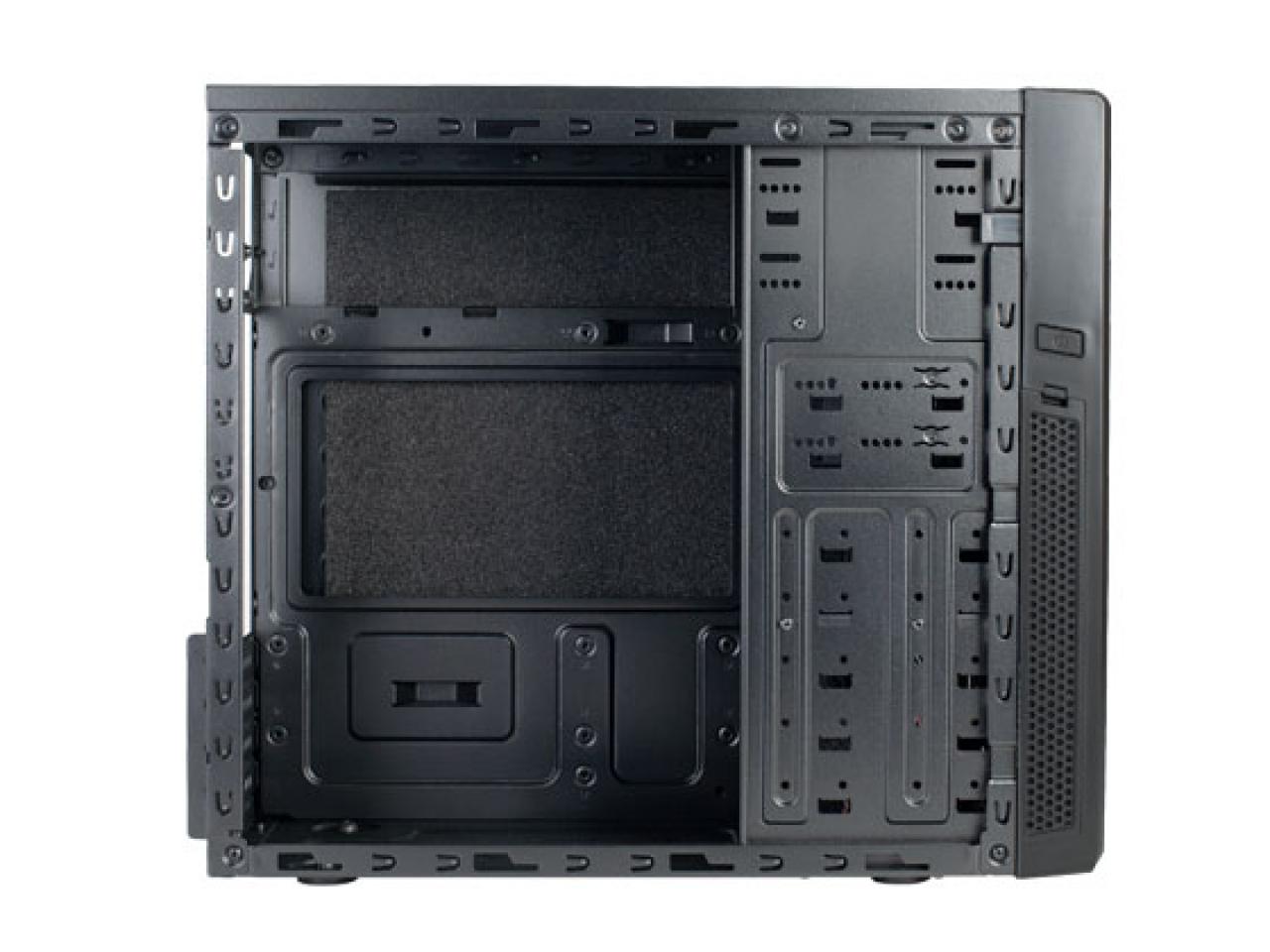 [29/10/2013] Silverstone Precision PS09: Einsteiger-Gehäuse für Micro-ATX-Mainboards angekündigt (5)