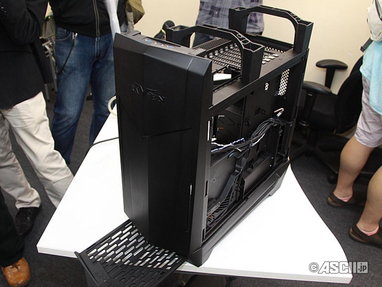 [07/10/2013] Silverstone Raven RV05: Bilder des Prototypen aufgetaucht (3)