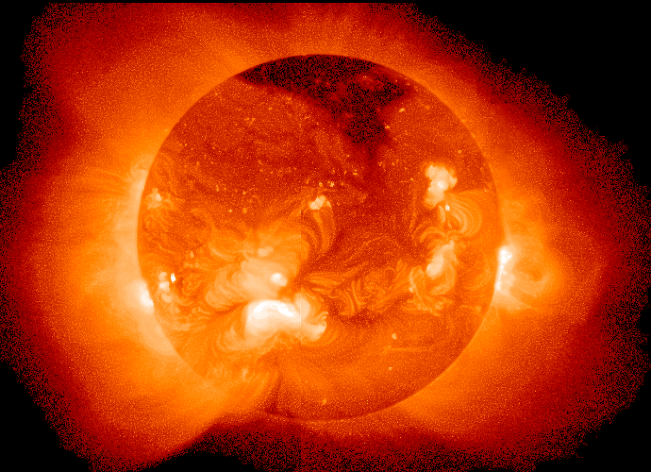 [28/10/2013] Gammastrahlung: Die Sonne strahlt wesentlich stärker als gedacht