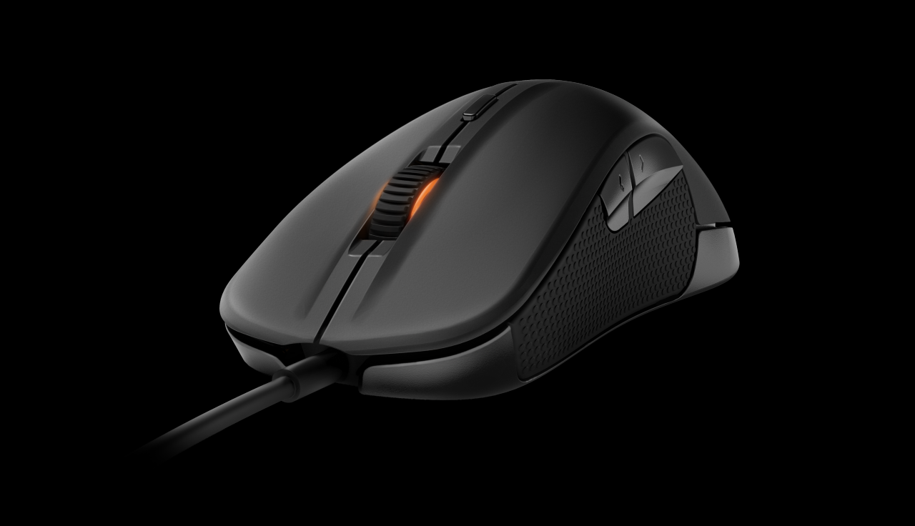 [25/10/2013] Steelseries Rival: Erste Rechtshänder-Maus des Herstellers seit Jahren ab 60 Euro vorbestellbar (1)