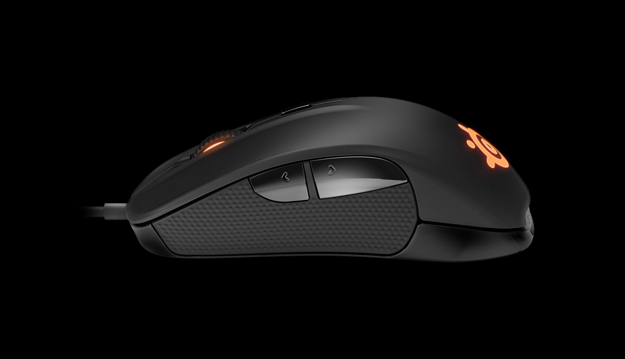 [25/10/2013] Steelseries Rival: Erste Rechtshänder-Maus des Herstellers seit Jahren ab 60 Euro vorbestellbar (3)