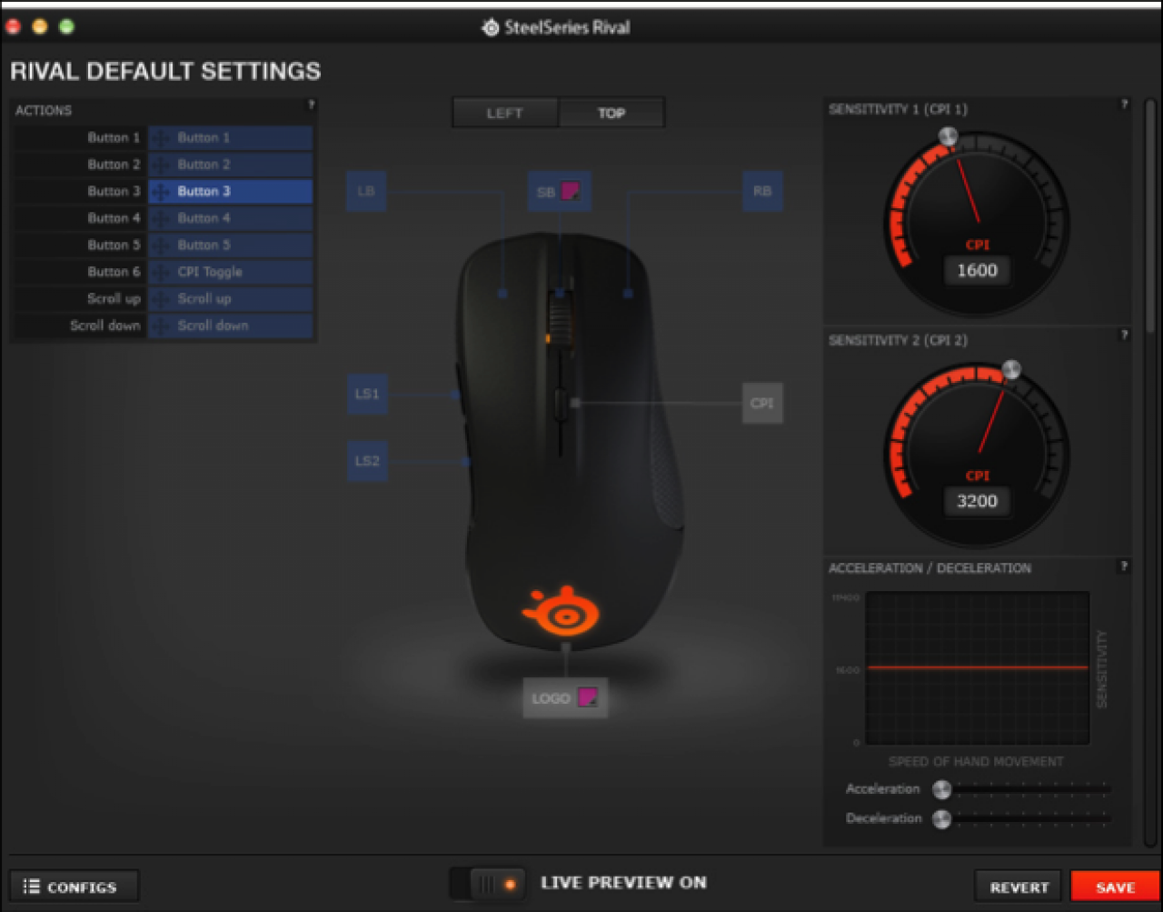 [25/10/2013] Steelseries Rival: Erste Rechtshänder-Maus des Herstellers seit Jahren ab 60 Euro vorbestellbar (5)