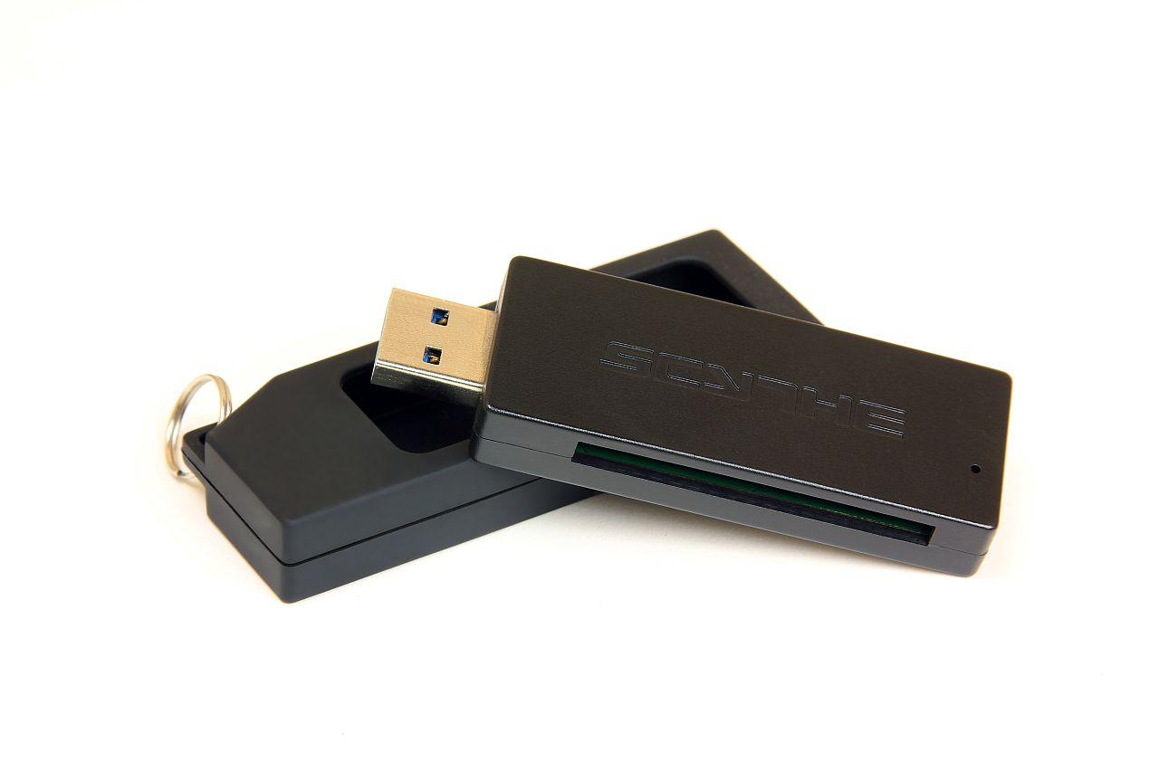 [14/10/2013] 5 x Scythe USB 3.0 CF-Reader
