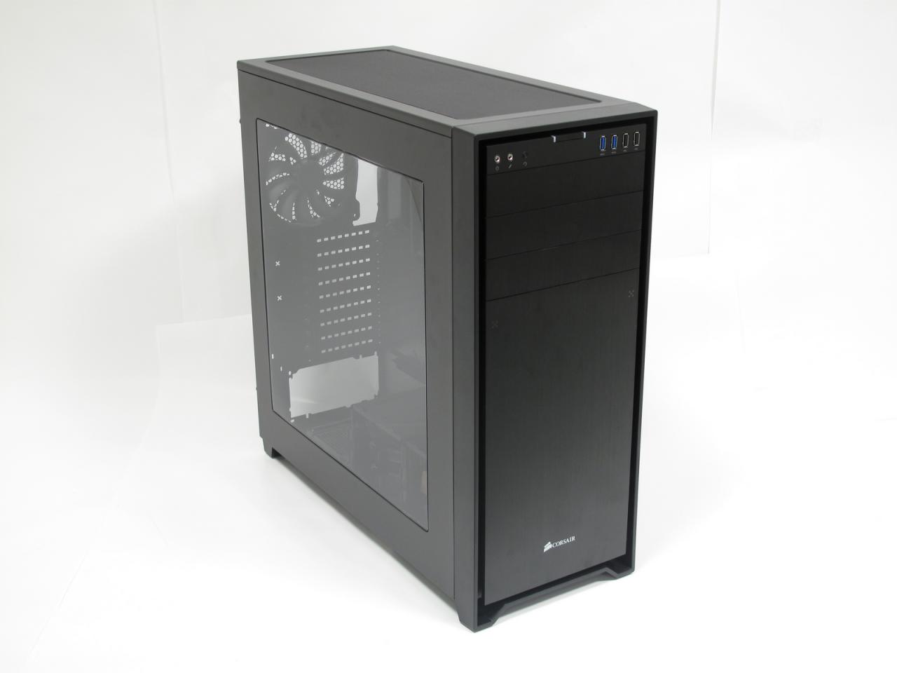 [09/10/2013] Corsair Obsidian 750D im Test: Hochwertige, aber auch teure Hardware-Behausung (1)