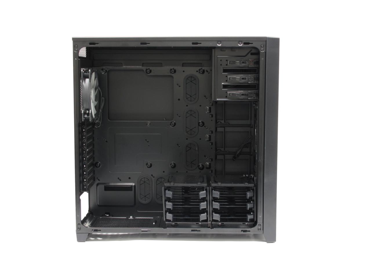 [09/10/2013] Corsair Obsidian 750D im Test: Hochwertige, aber auch teure Hardware-Behausung (4)