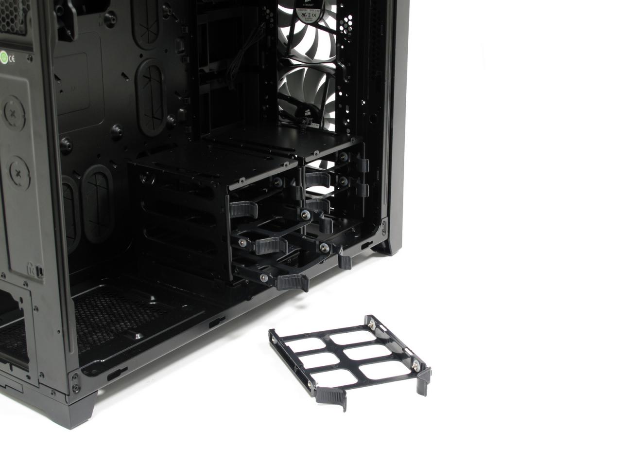 [09/10/2013] Corsair Obsidian 750D im Test: Hochwertige, aber auch teure Hardware-Behausung (5)