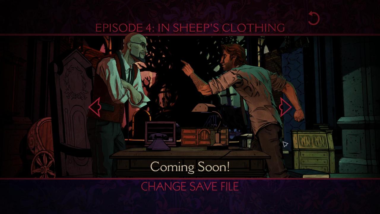 [19/10/2013] The Wolf Among Us (2)