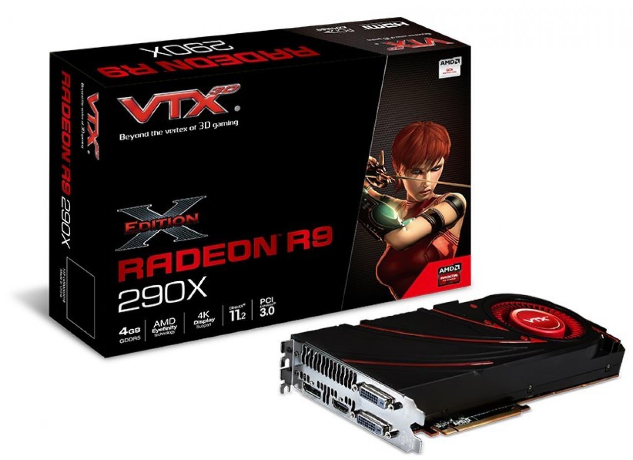 [24/10/2013] VTX3D Radeon R9 290X Standard