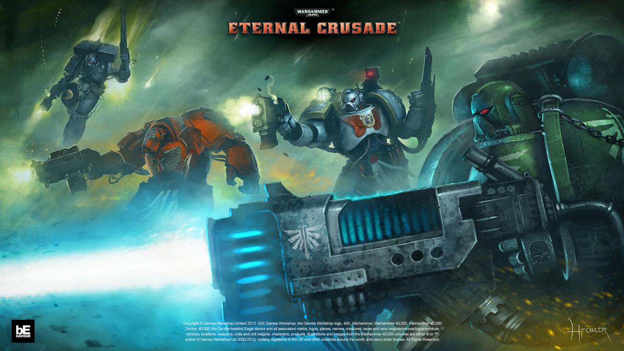 [25/10/2013] Vorschau zu Warhammer 40.000: Eternal Crusade - Festungskampf mit 1.000 Spielern (2)