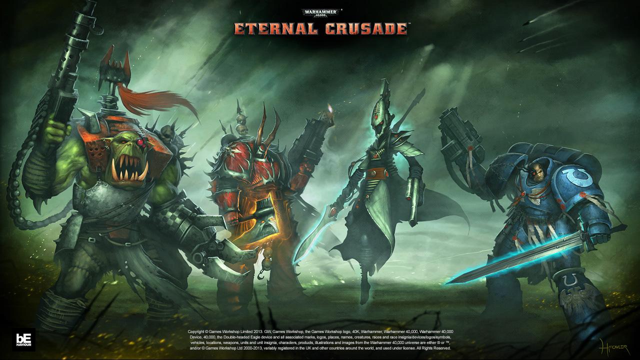 [25/10/2013] Vorschau zu Warhammer 40.000: Eternal Crusade - Festungskampf mit 1.000 Spielern (3)
