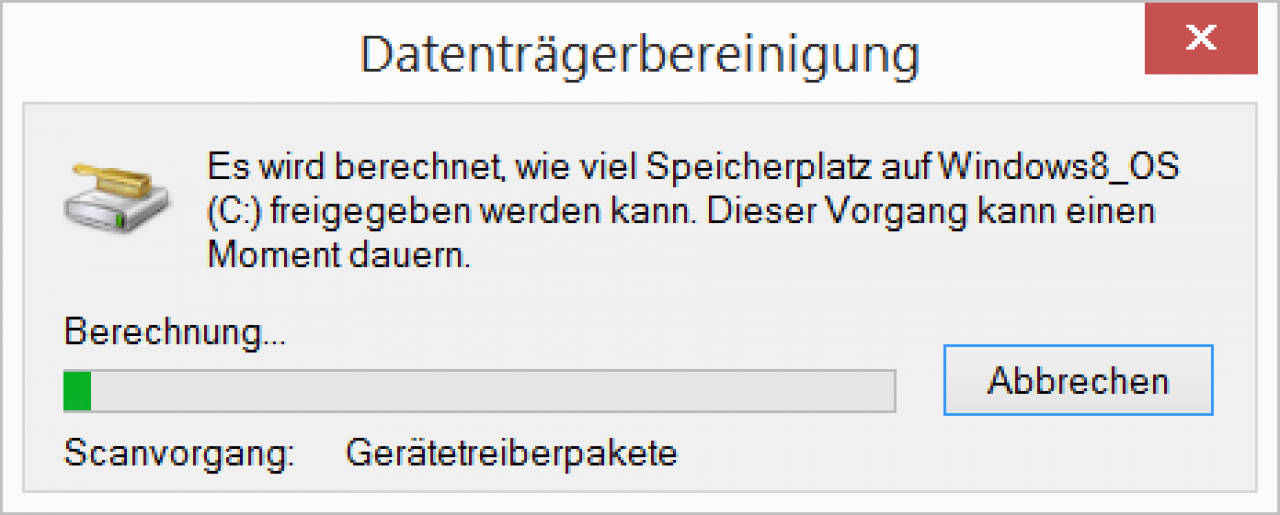 [24/10/2013] Anschließend wird das Laufwerk untersucht, was etwas Zeit in Anspruch nehmen kann.