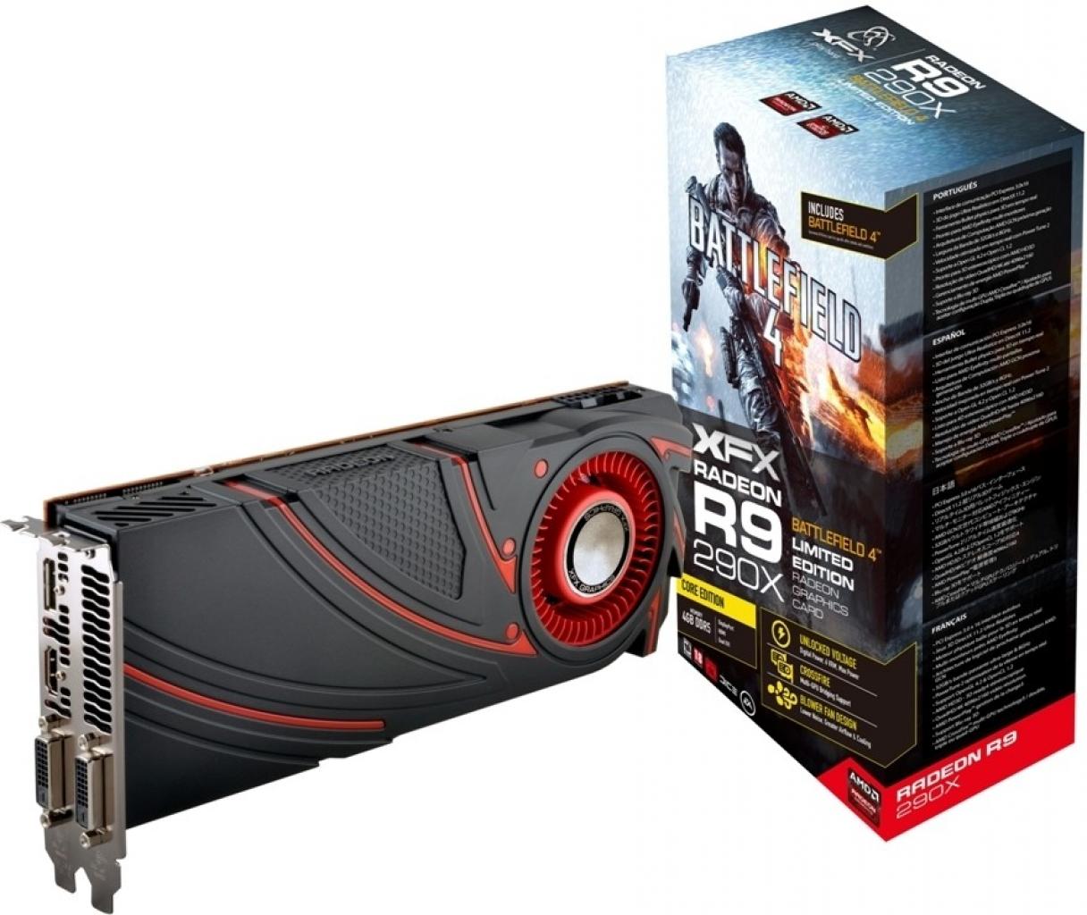 [24/10/2013] XFX Radeon R9 290X Battlefield 4 Edition