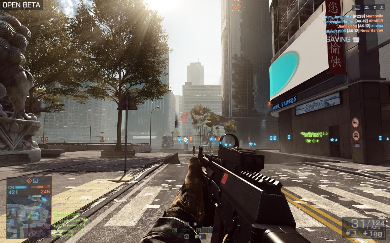 Battlefield 4 - Preset High