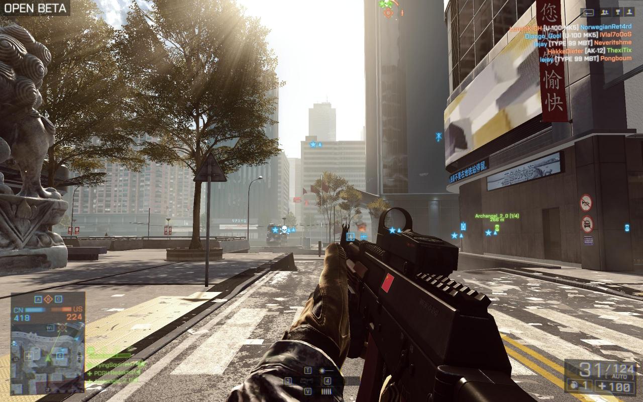 Battlefield 4 - Preset Low