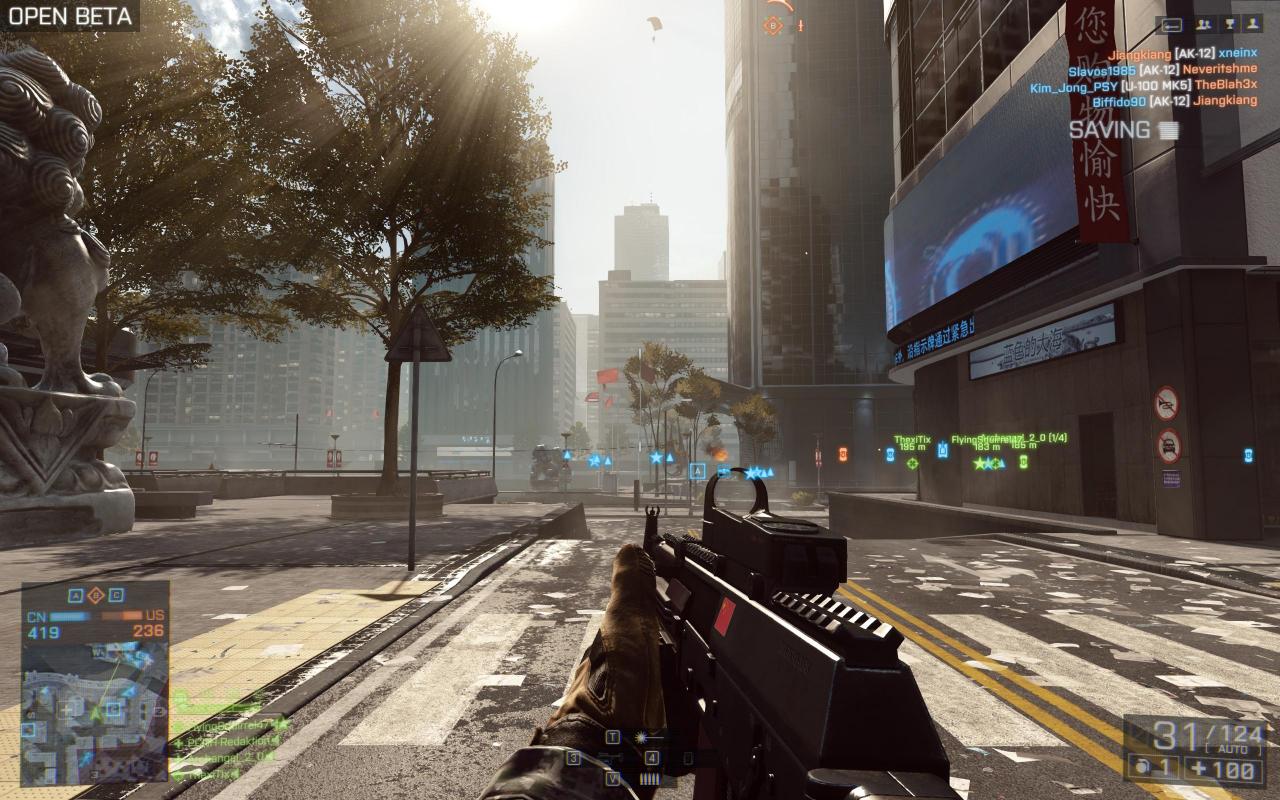 Battlefield 4 - Preset Medium