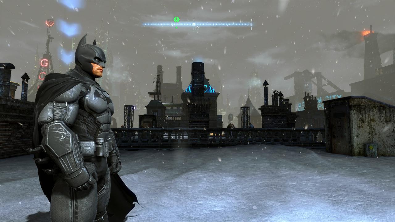 [28/10/2013] Batman: Arkham Origins mit SweetFX - Optischer Gewinn oder nicht? (SweetFX) (3)