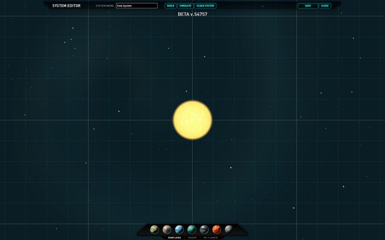 [09/10/2013] Planetary Annihilation: Bilder vom Galaxien-Editor (1)
