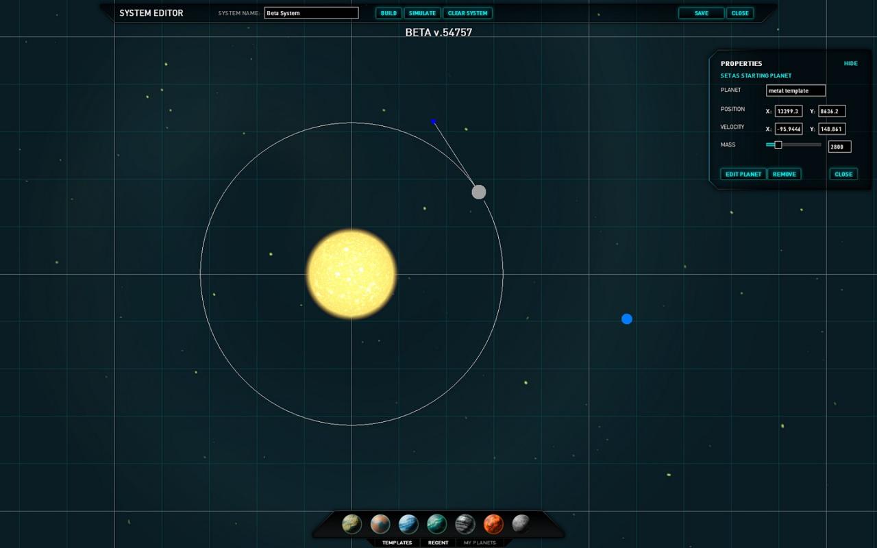 [09/10/2013] Planetary Annihilation: Bilder vom Galaxien-Editor (2)