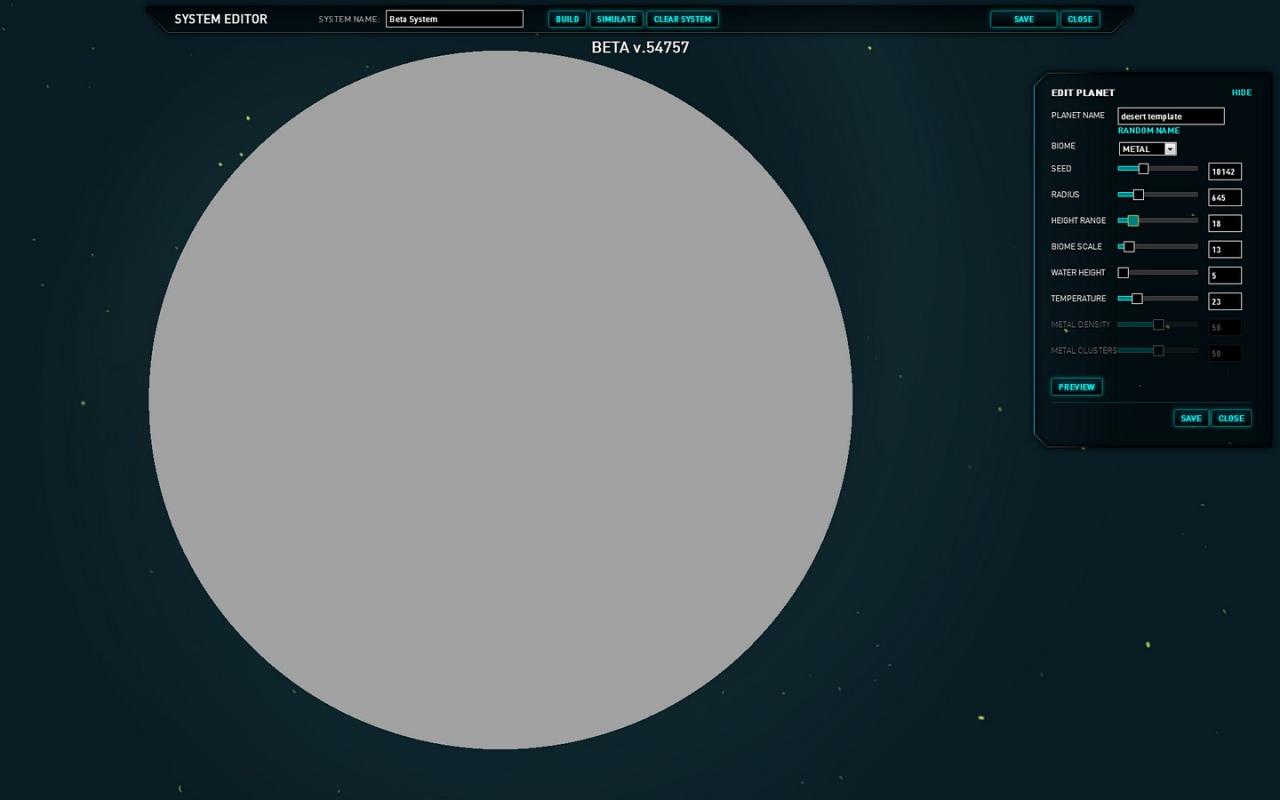 [09/10/2013] Planetary Annihilation: Bilder vom Galaxien-Editor (9)