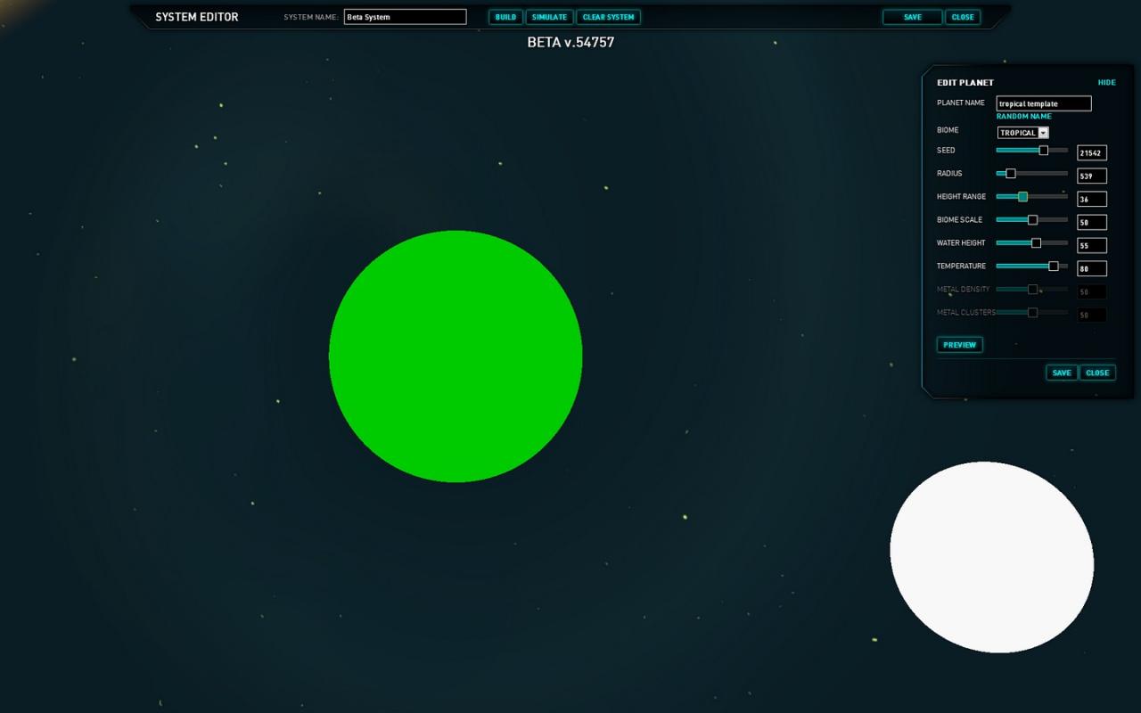 [09/10/2013] Planetary Annihilation: Bilder vom Galaxien-Editor (10)