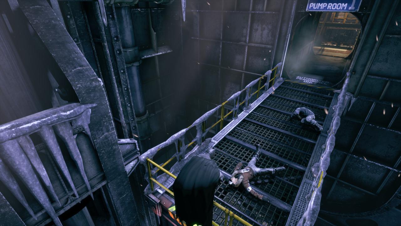[28/10/2013] Batman: Arkham Origins mit SweetFX - Optischer Gewinn oder nicht? (Vanilla) (2)