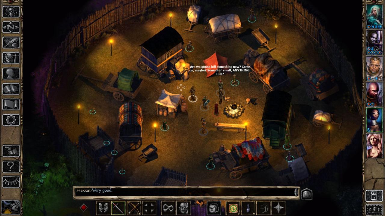 [21/11/2013] Die Baldur's Gate 2: Enhanced Edition ist eine überarbeitete Version des Klassiker-RPGs mit verbesserter Grafik/Benutzeroberfläche und zusätzlichen Inhalten. Das ursprünglich 2000 veröffentlichte Baldur's Gate 2 ist eines der ikonischsten Rollenspiele im Dungeons-&-Dragons-Stil. Den ersten Teil gab es übrigens auch mal als DVD-Inhalt der Ausgabe 07/2023.