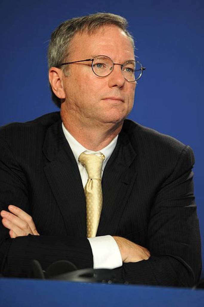 [04/11/2013] Umstieg leicht gemacht: Googles Eric Schmidt erklärt wie