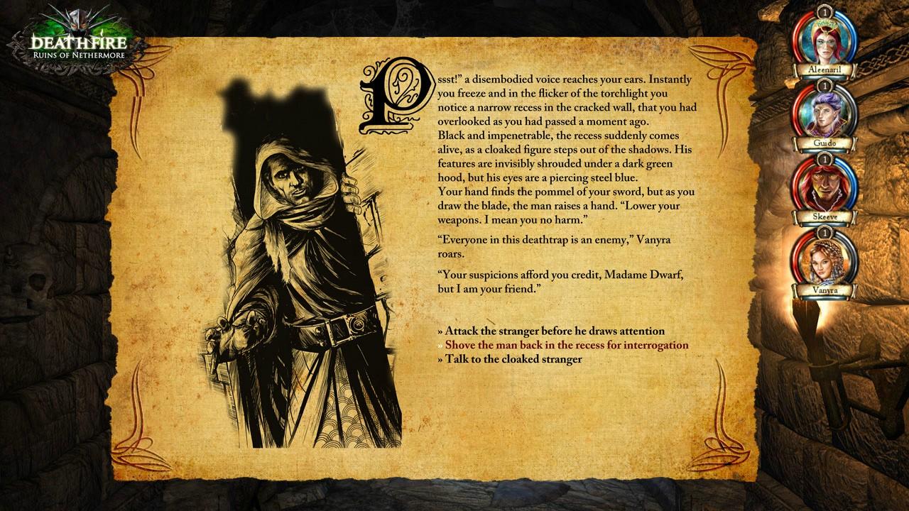 [07/11/2013] Deathfire: Ruins of Nethermore soll ein klassisches Rollenspiel mit Gruppe und rundenbasierten Kämpfen werden. (1)