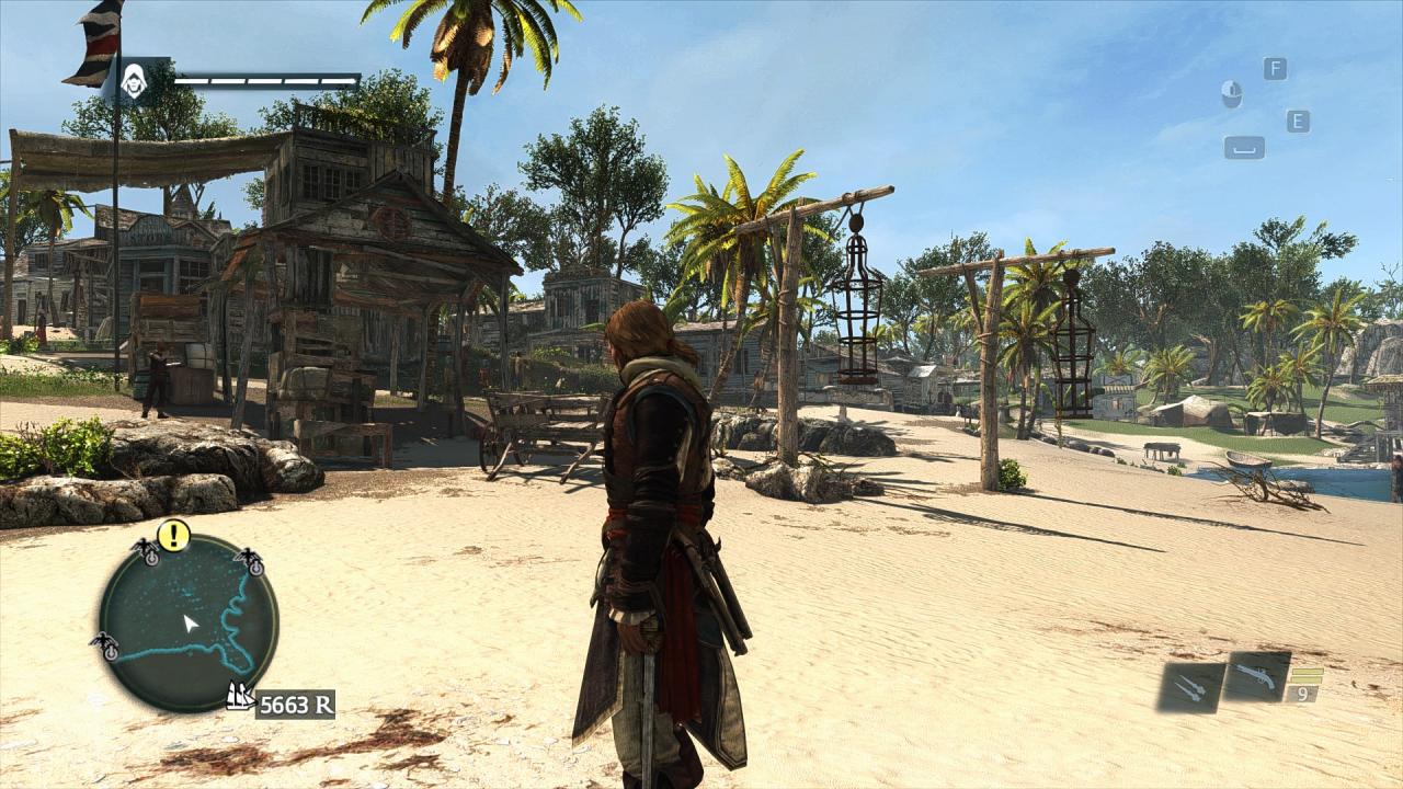 [22/11/2013] AC4 Black Flag SweetFX 7 