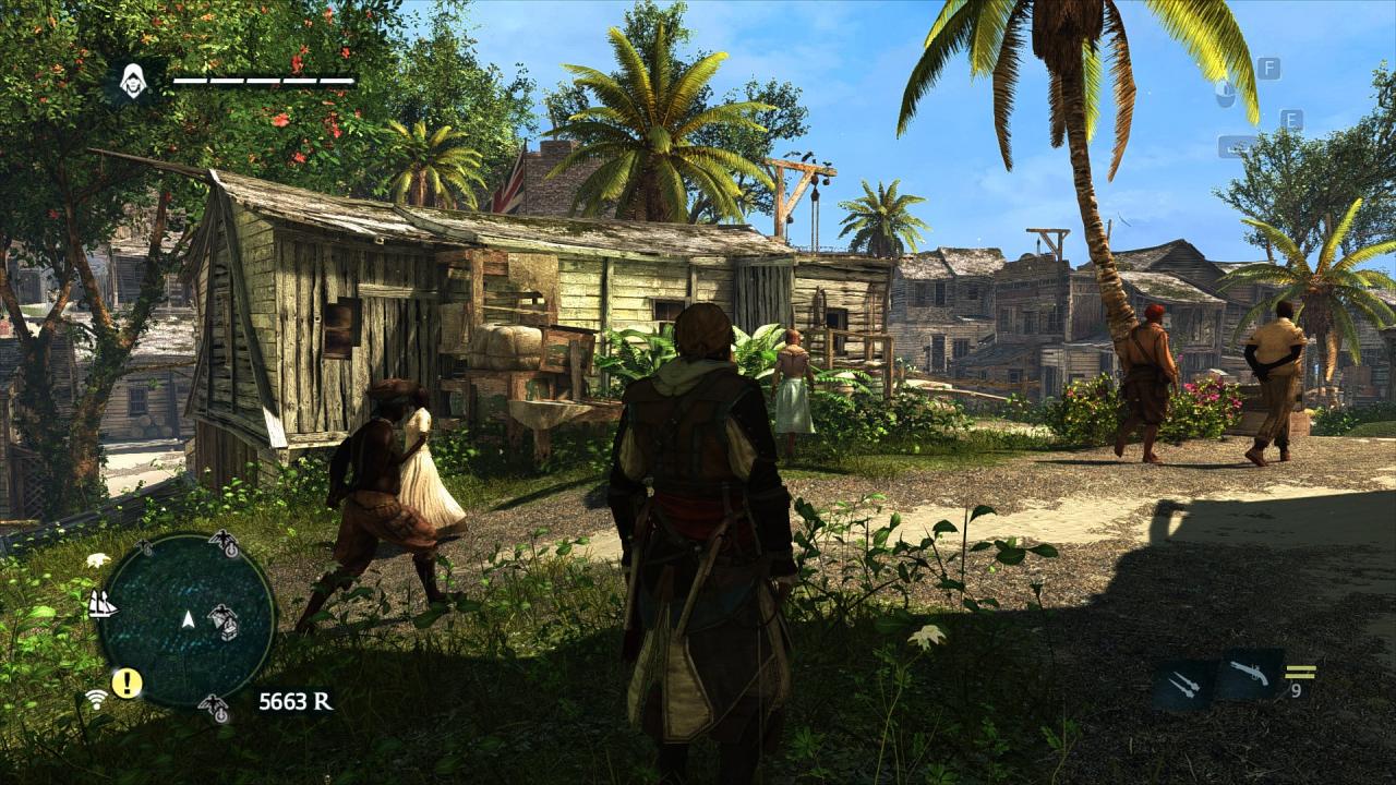 [22/11/2013] AC4 Black Flag SweetFX 9 