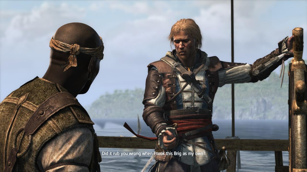[22/11/2013] AC4 Black Flag Vanilla 1 