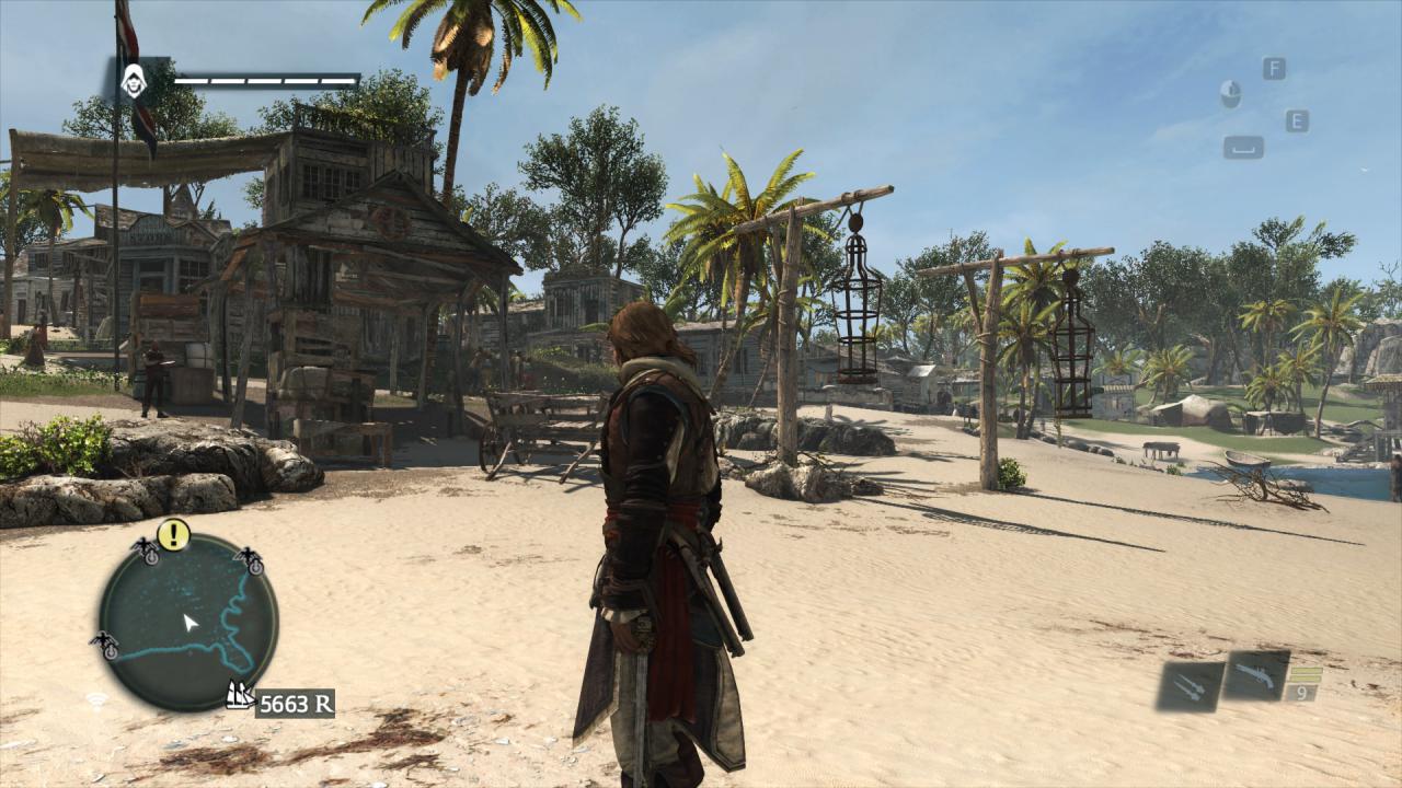 [22/11/2013] AC4 Black Flag Vanilla 7 